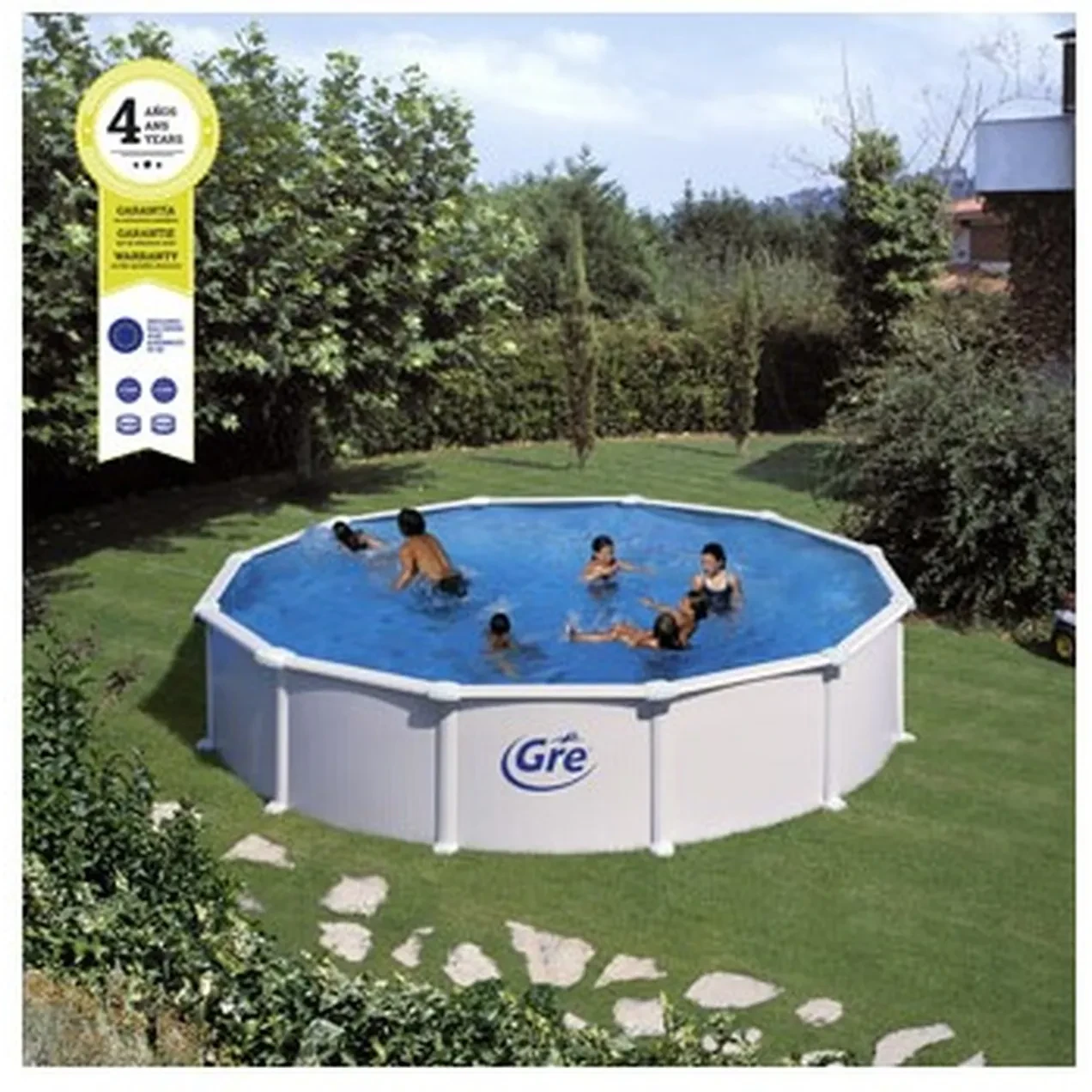 Imagen de PISCINA 550X132CM KITPR558