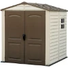 Imagen de CASETA DOBLE PUERTA 190X190X21