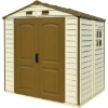 Imagen de CASETA DOBLE PUERTA 245X168X22
