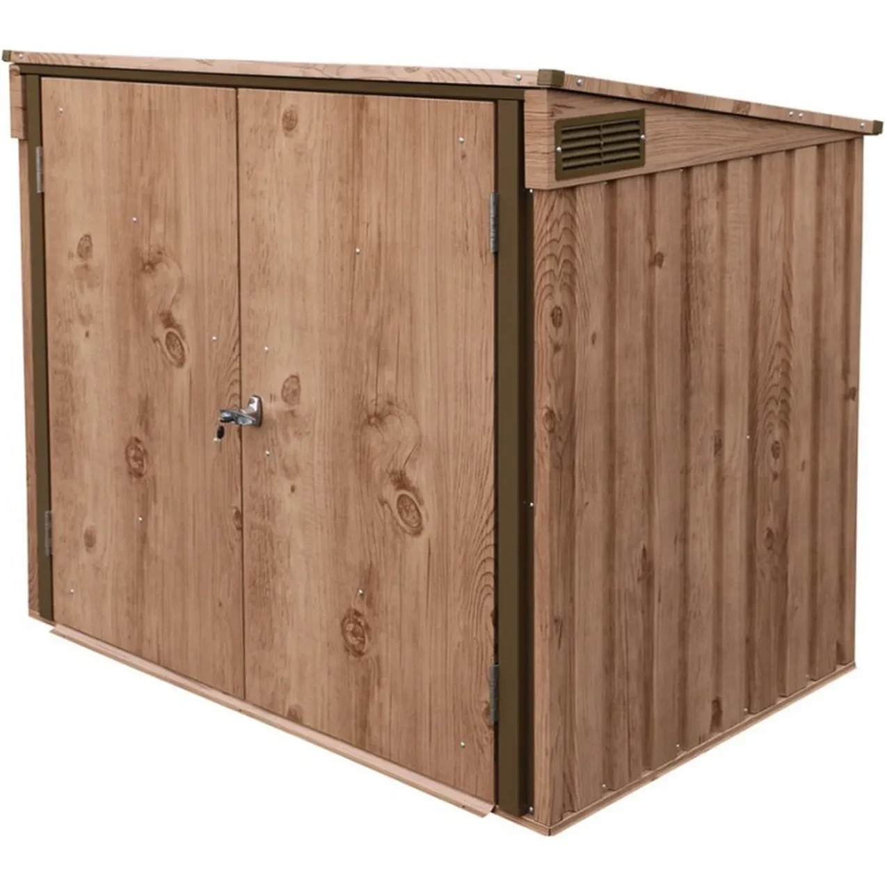 Imagen de CASETA CUBRECUBOS 154X96X128CM