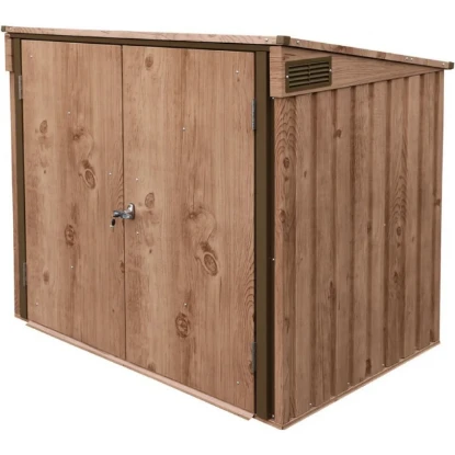 Imagen de CASETA CUBRECUBOS 154X96X128CM
