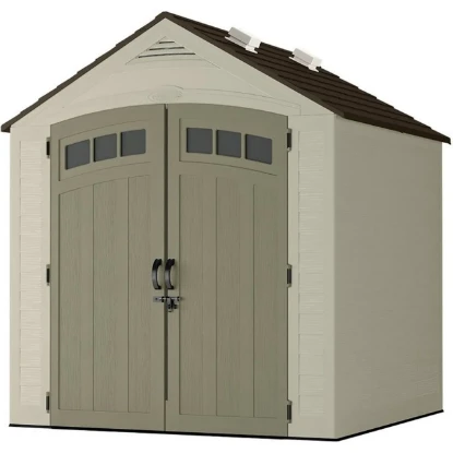 Imagen de CASETA ORDEN 225X242X250CM GR/
