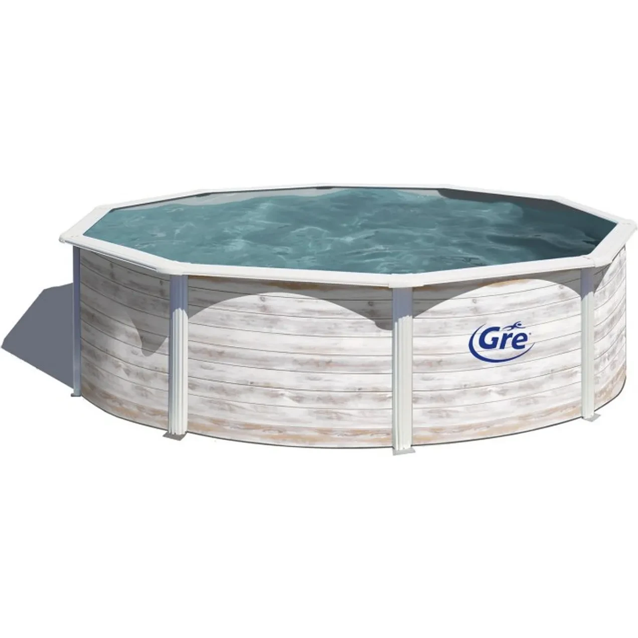 Imagen de PISCINA SUP Ø 370 X 122 CM KIT