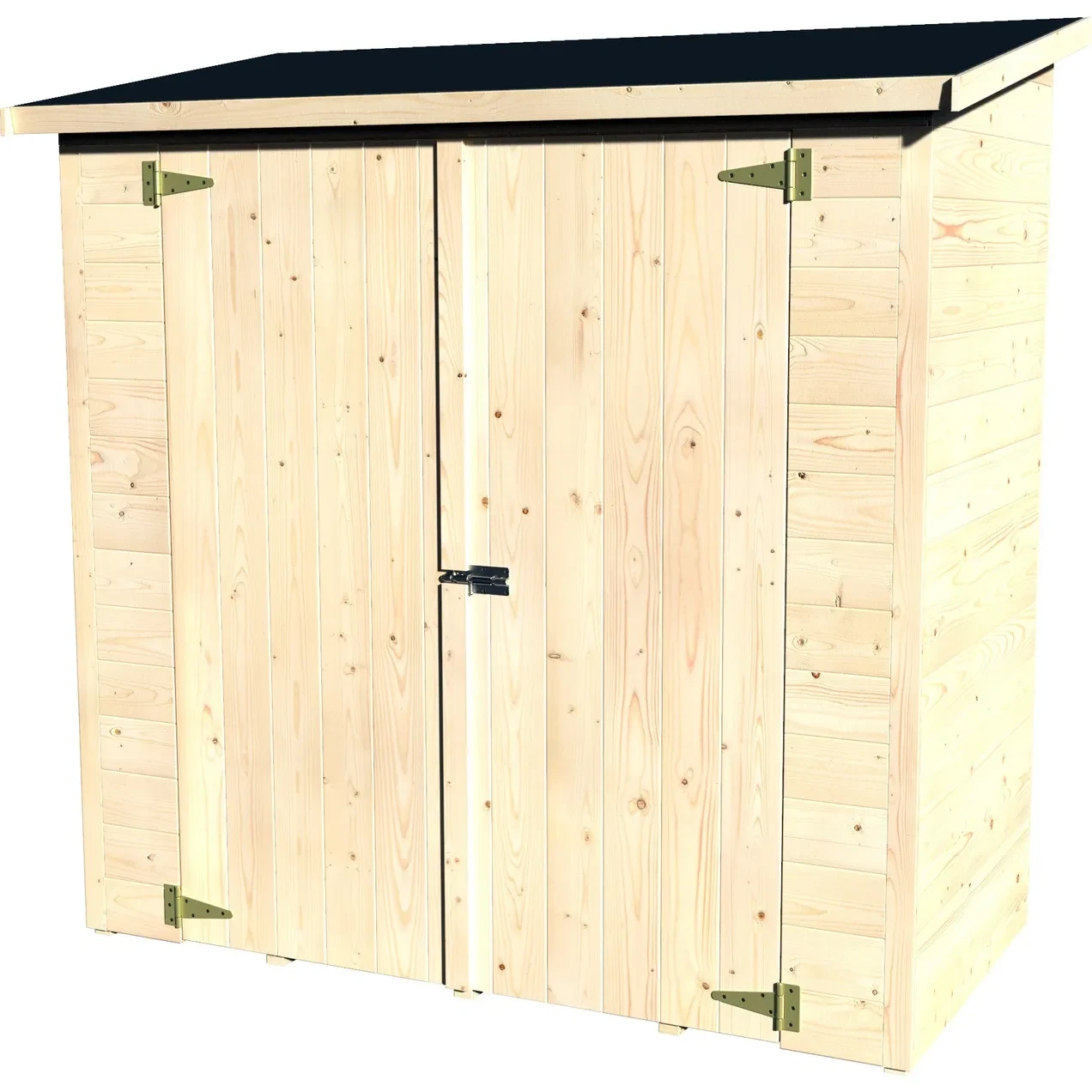 Imagen de CASETA MADERA ALBECOBE 170 X 80 CM