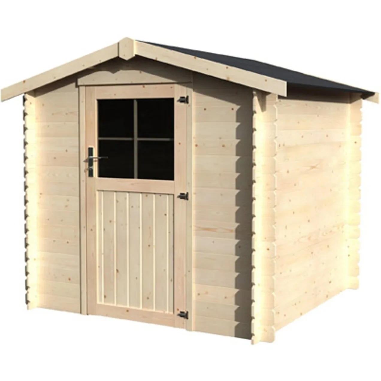 Imagen de CASETA MADERA HAYA 210 X 210 CM