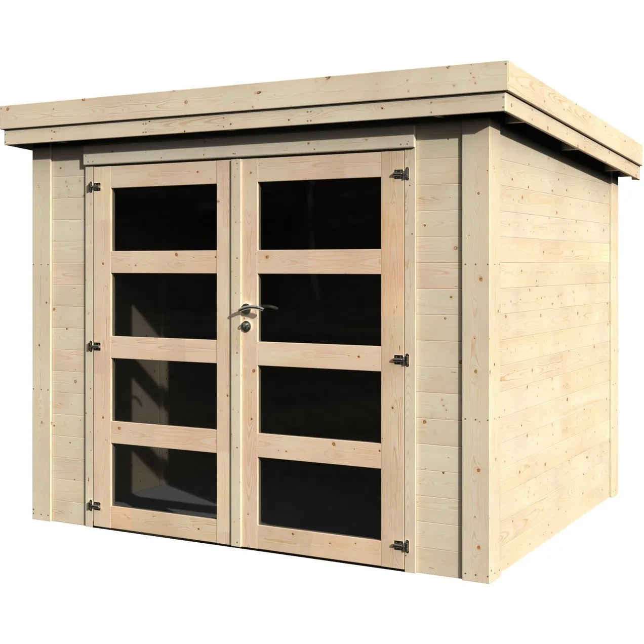 Imagen de CASETA MADERA PICO 245 X 220 CM