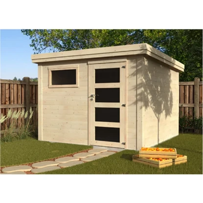 Imagen de CASETA MADERA PACO 278 X 278 CM