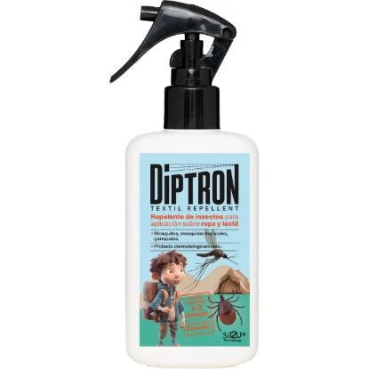 Imagen de INSECTICIDA TEXTIL DIPTRON CAMPAMENTOS NIÑOS 100 M