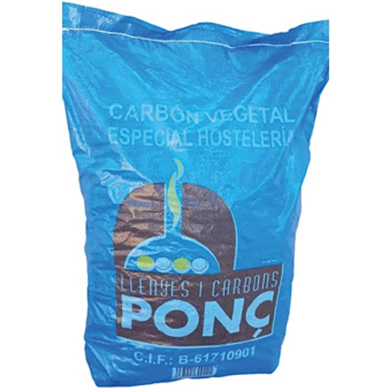 Imagen de CARBON VEGETAL CRIBADO 10 KG