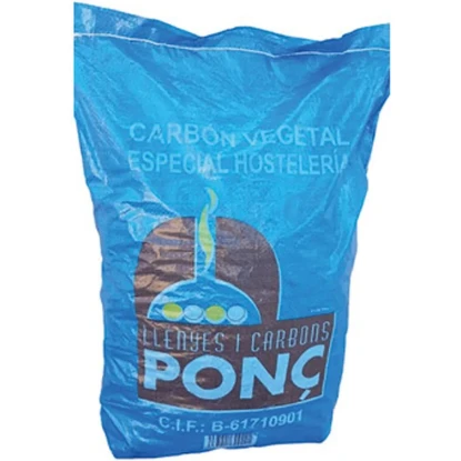 Imagen de CARBON VEGETAL CRIBADO 10 KG