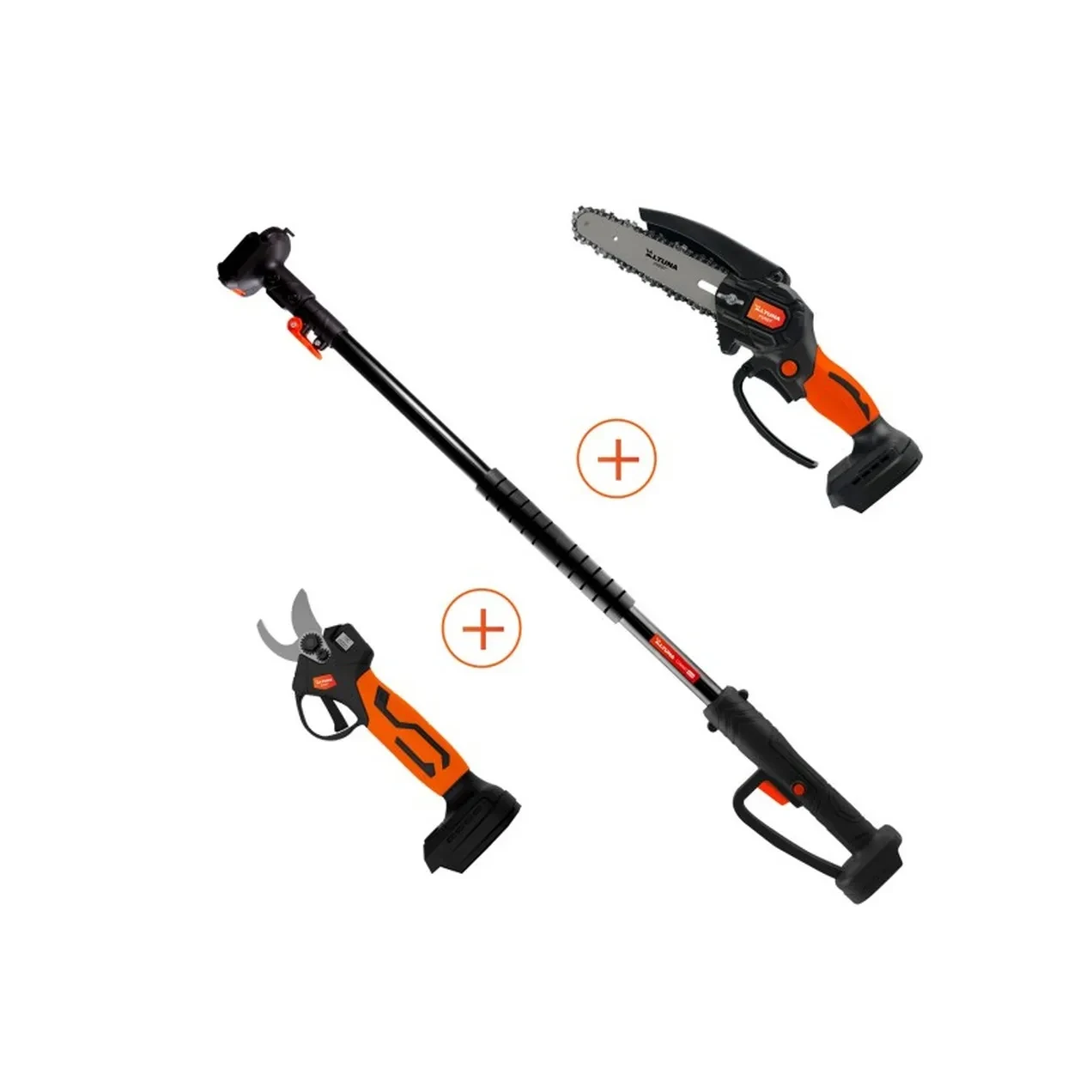 Imagen de MOTOSIERRA+TIJERA+PERTIGA 2 BA
