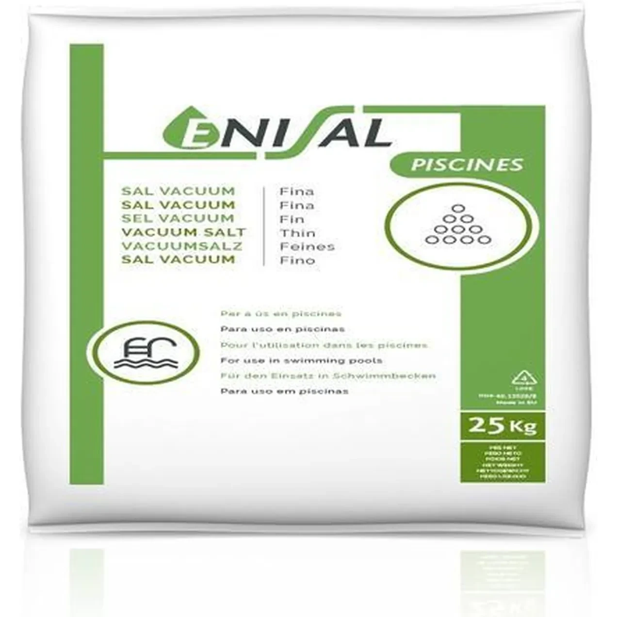 Imagen de SAL VACUUM ESPECIAL PISCINA