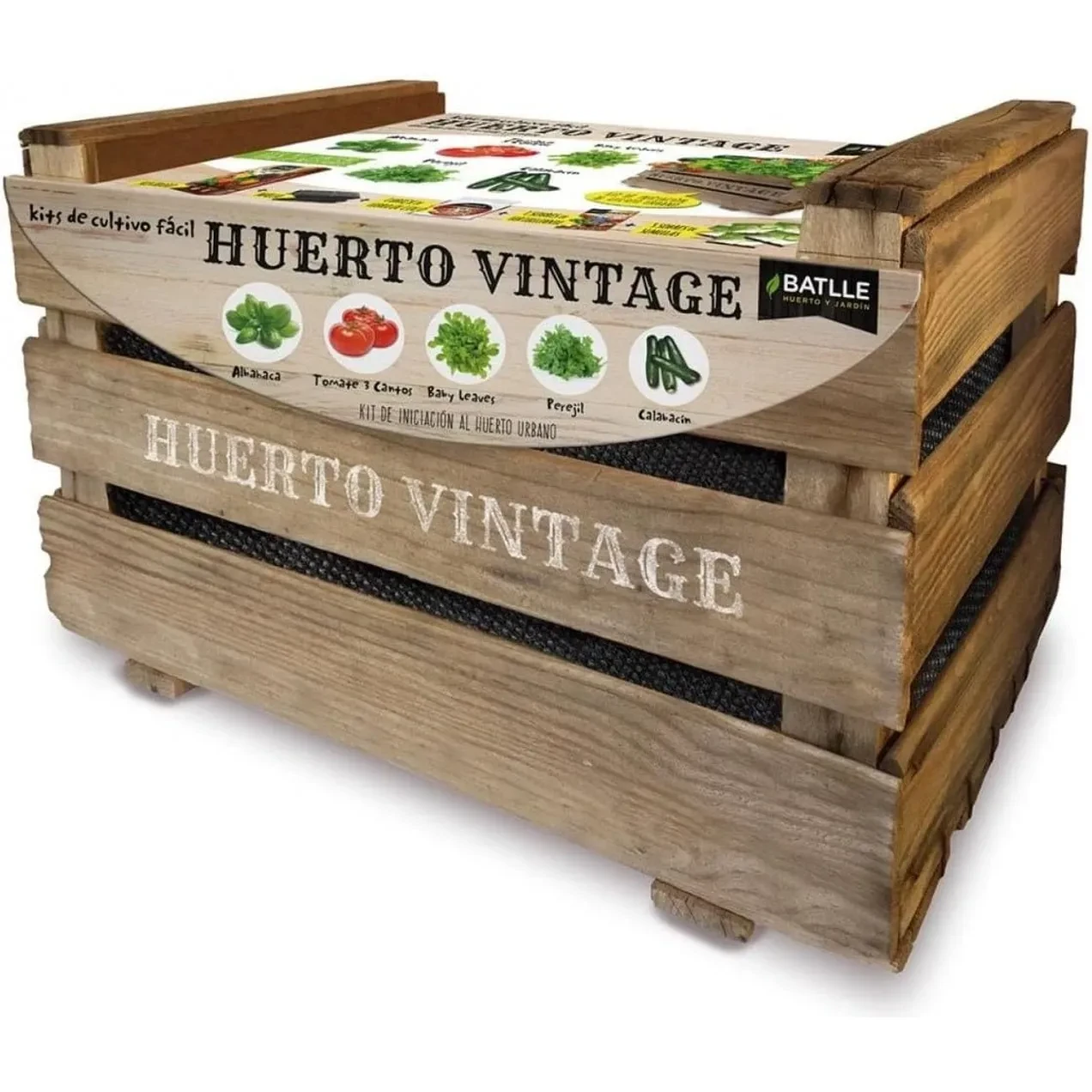 Imagen de HUERTO URBANO VINTAGE BATLLE
