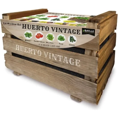 Imagen de HUERTO URBANO VINTAGE BATLLE