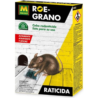 Imagen de RATICIDA 150GR