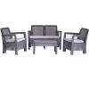Imagen de MUEBLE JARD 4PZ TARIFA LOUNGE