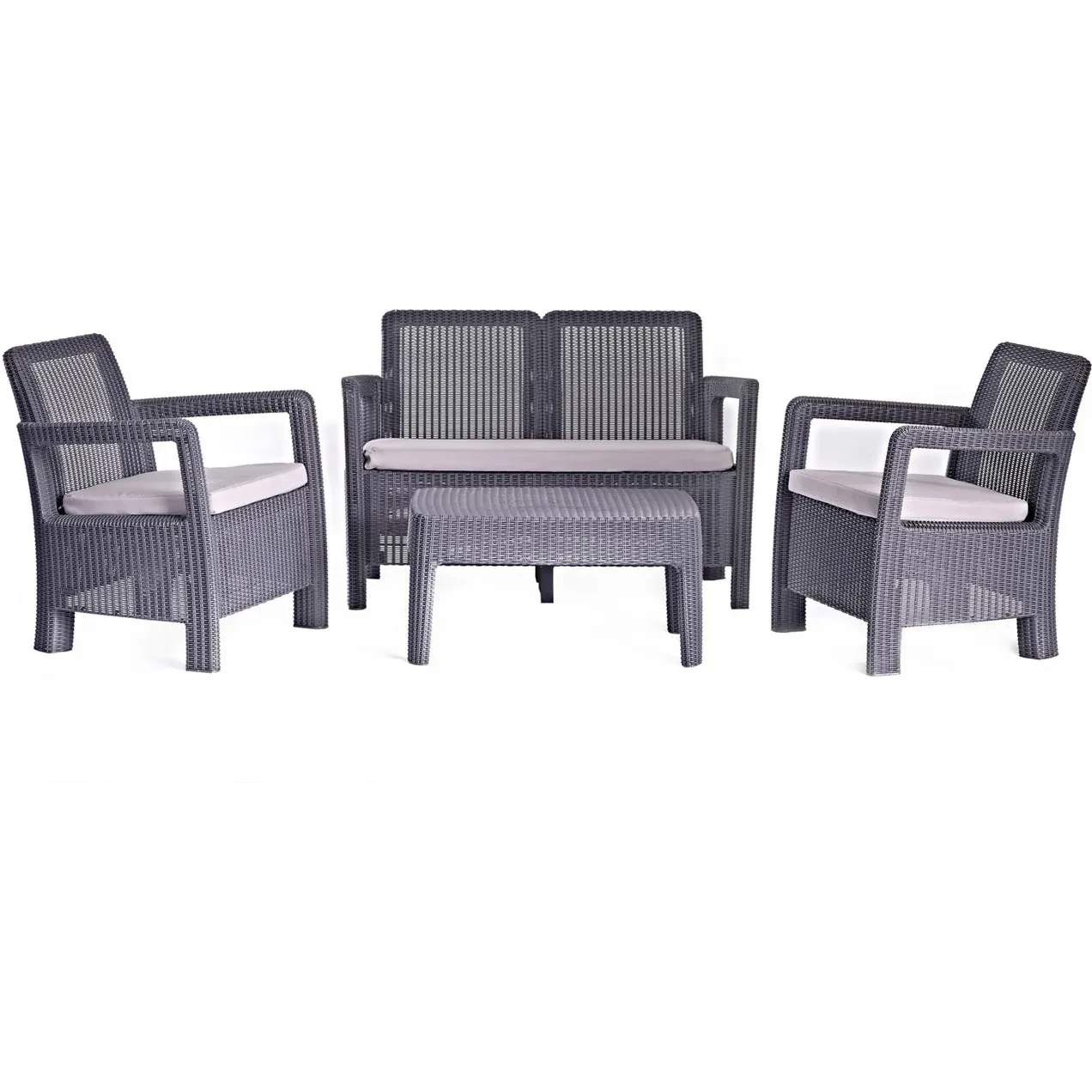 Imagen de MUEBLE JARD 4PZ TARIFA LOUNGE