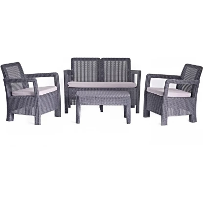 Imagen de MUEBLE JARD 4PZ TARIFA LOUNGE