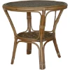 Imagen de MESA JARD Ø65X57CM RATAN NAT