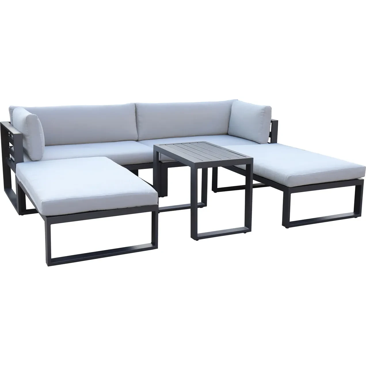 Imagen de MUEBLE JARD ALBA ALUMINO ANTR.