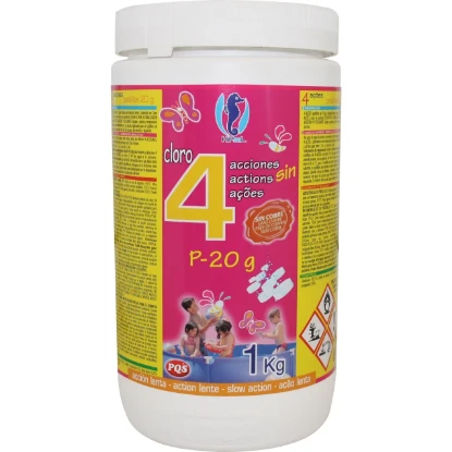 Imagen de HIP CLORO 4 ACCIONES P-20 BT 1 KG