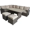 Imagen de MUEBLE JARD BRASILIA RATAN BEI