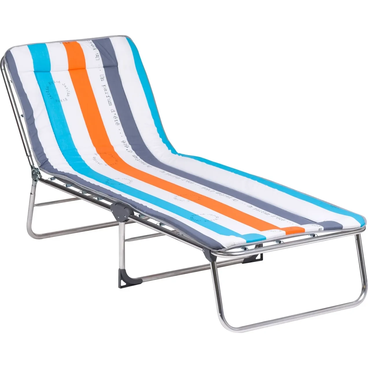Imagen de TUMBONA JARD 680X670X160MM ALU
