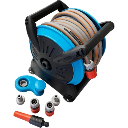 Imagen de RGX CARRO MANGUERA 15 MM X 20 MT CON LANZA RGX CARRO MANGUERA 15 MM X 20 MT CON LANZA