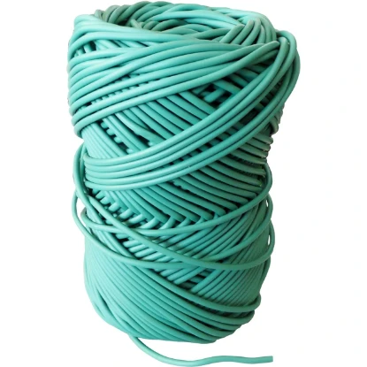 Imagen de RGX MACARRON PVC 2´7 BOBINA VERDE 100MTS P/ATAR RGX MACARRON PVC 2´7 BOBINA VERDE 100MTS P/ATAR