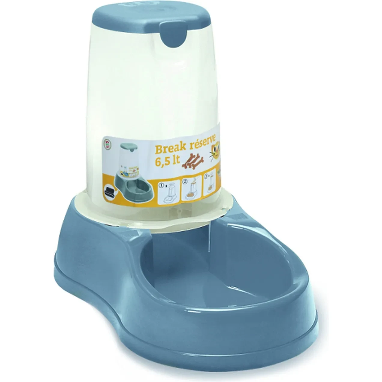 Imagen de COMEDERO MASC 1,5LT PL