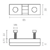 Imagen de PISACUERDA PERGOLA 65x20x15,7M
