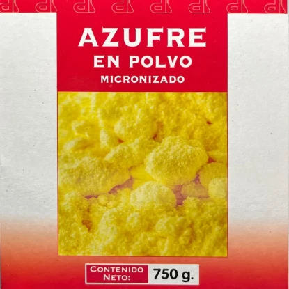 Imagen de AZUFRE POLVO AMA 750 GR