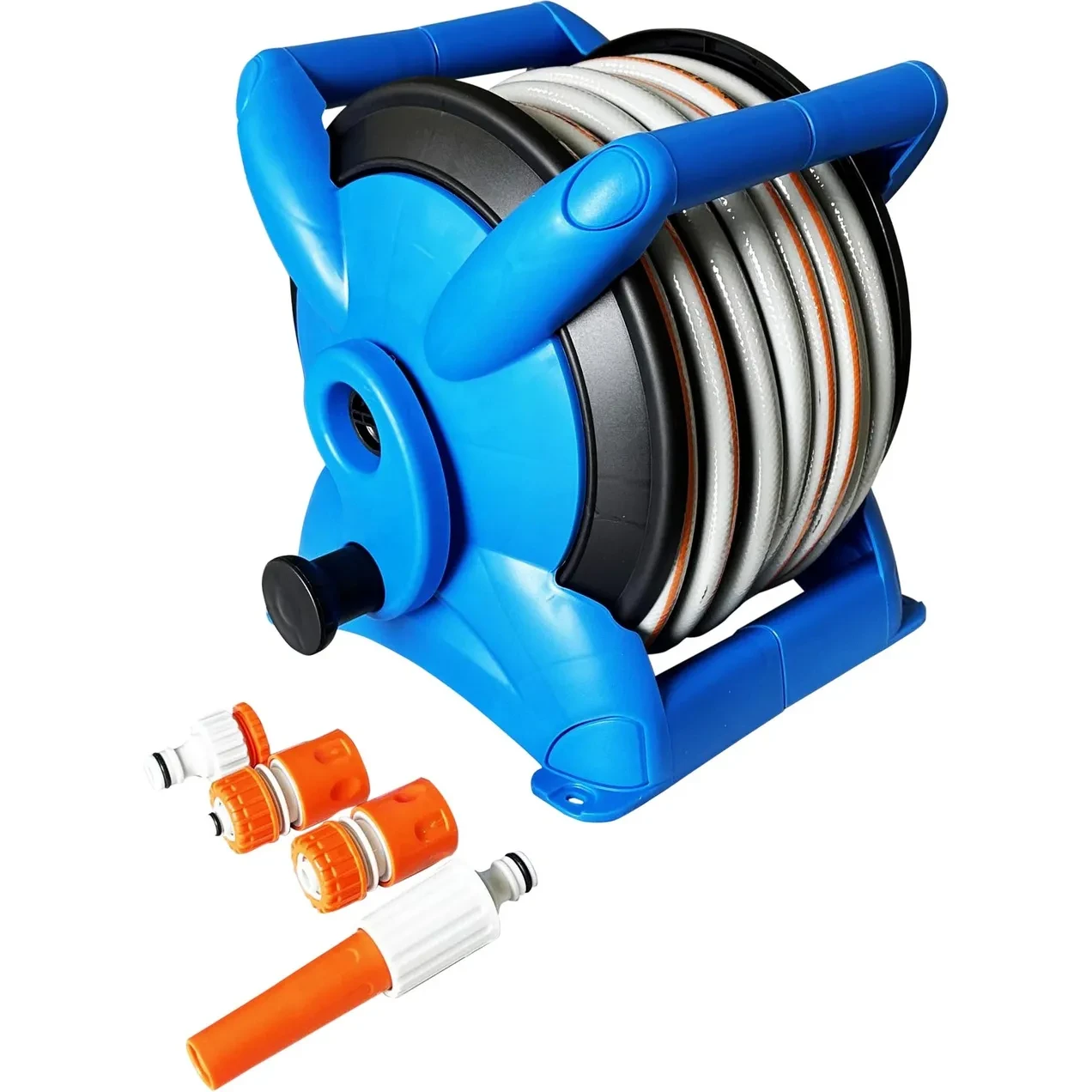 Picture of RGX CARRO MANGUERA 15 MM X 20 MT CON LANZA RGX CARRO MANGUERA 15 MM X 20 MT CON LANZA