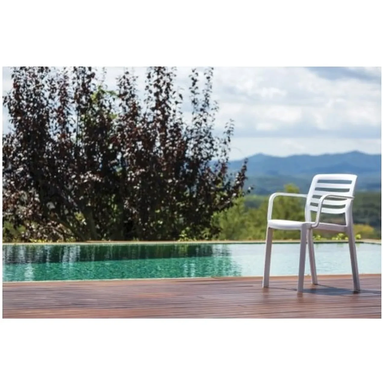 Imagen de SILLA JARD FIJA 50,4X54,6X78,4