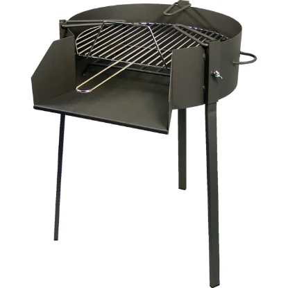 Imagen de BARBACOA CARBON REDONDA LEÑA -