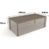 Picture of FUNDA MESA RECTANGULAR VISON 2