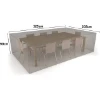 Imagen de FUNDA MESA RECT + 8 SILLAS 325