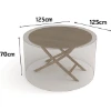 Imagen de FUNDA MESA REDONDA VISON 125X1