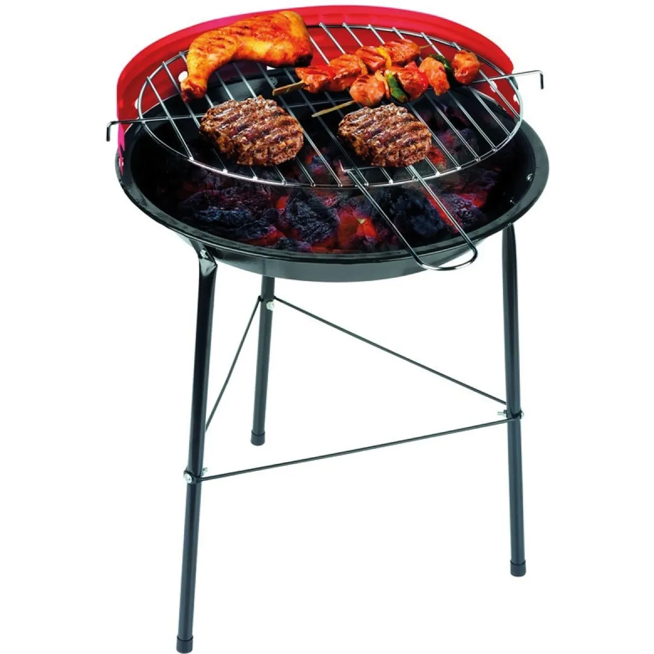 Imagen de BARBACOA CARBON REDONDA Ø 33 X
