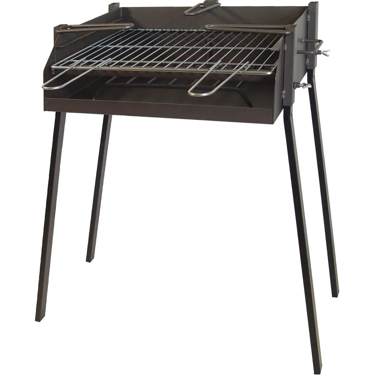 Imagen de BARBACOA CARBON-LEÑA RECTANGUL