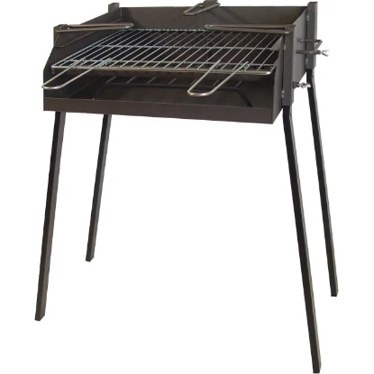 Imagen de BARBACOA CARBON-LEÑA RECTANGUL