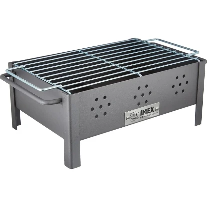 Imagen de BARBACOA CARBON RECTANGULAR SO