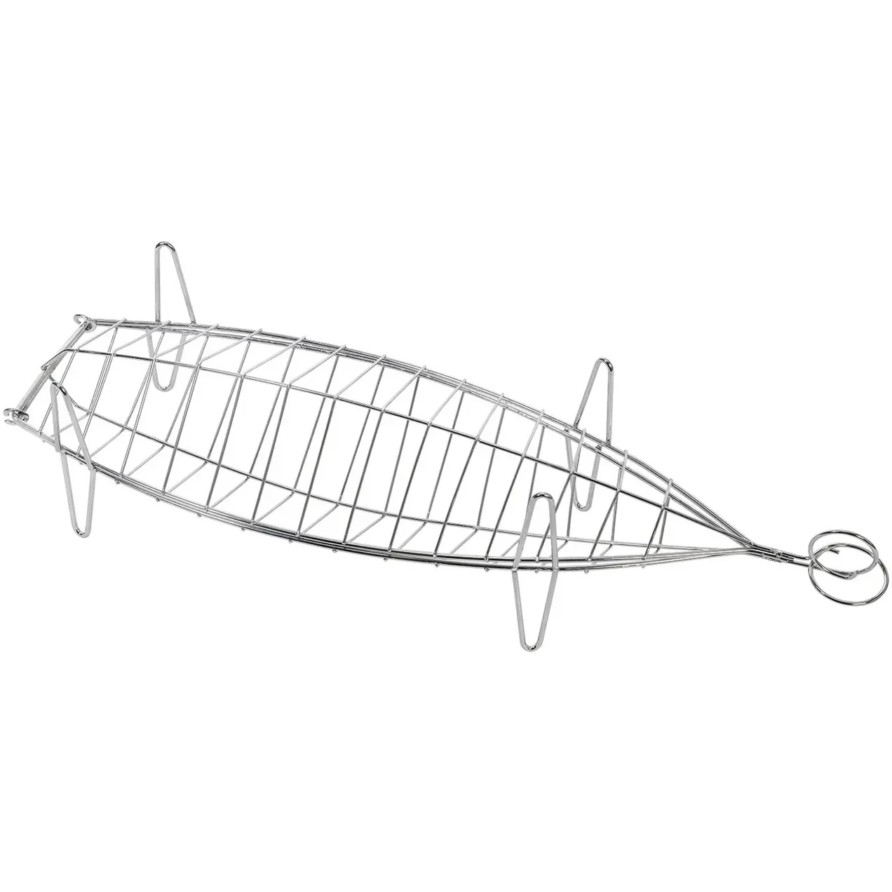 Imagen de PARRILLA BESUGUERA INOX 60X19X