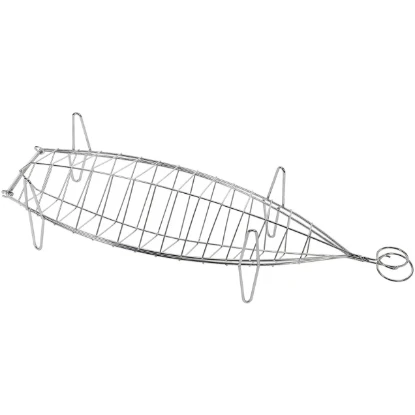 Imagen de PARRILLA BESUGUERA INOX 60X19X