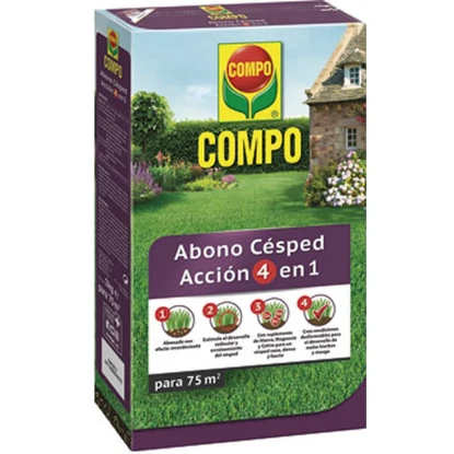Imagen de ABONO CESPED ACCION 4 EN 1 3 K