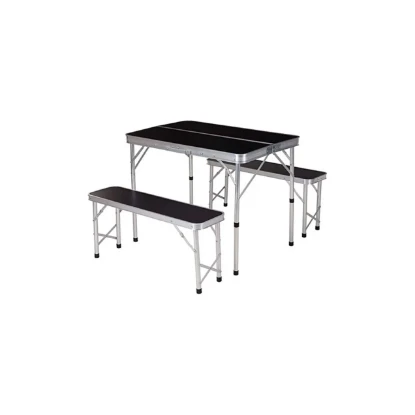 Imagen de MESA CAMPING PLEGAB + 2 BANCOS