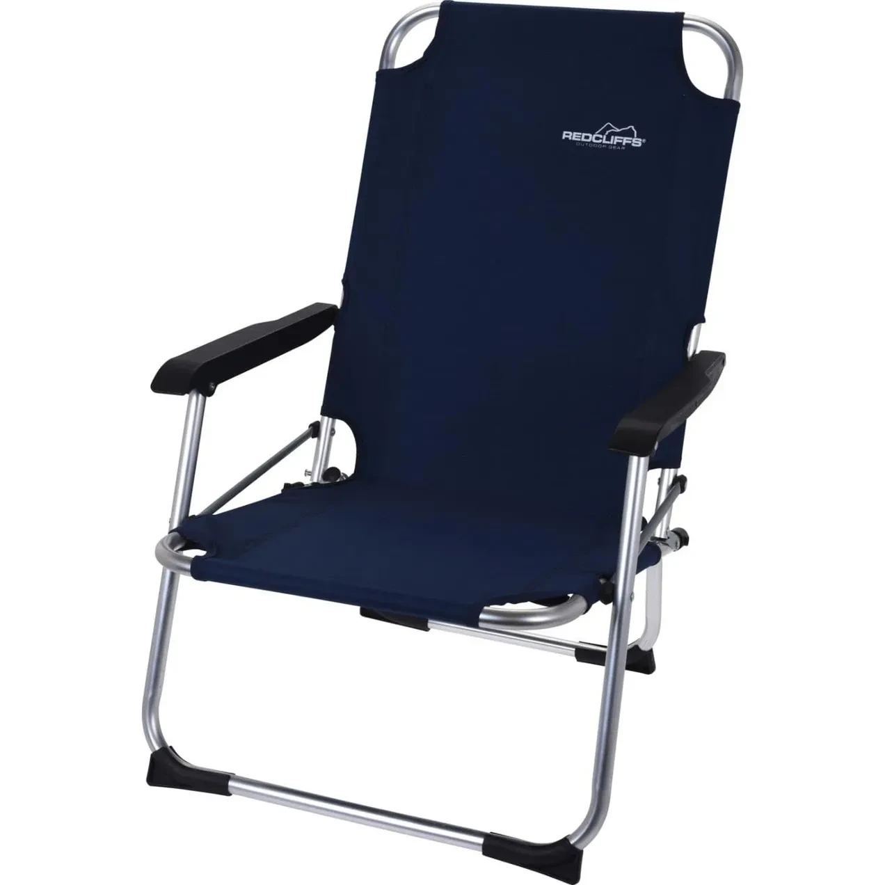 Imagen de SILLA CAMPING PLEGABLE AZUL OS