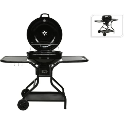 Imagen de BARBACOA CARBON REDONDA CON AL