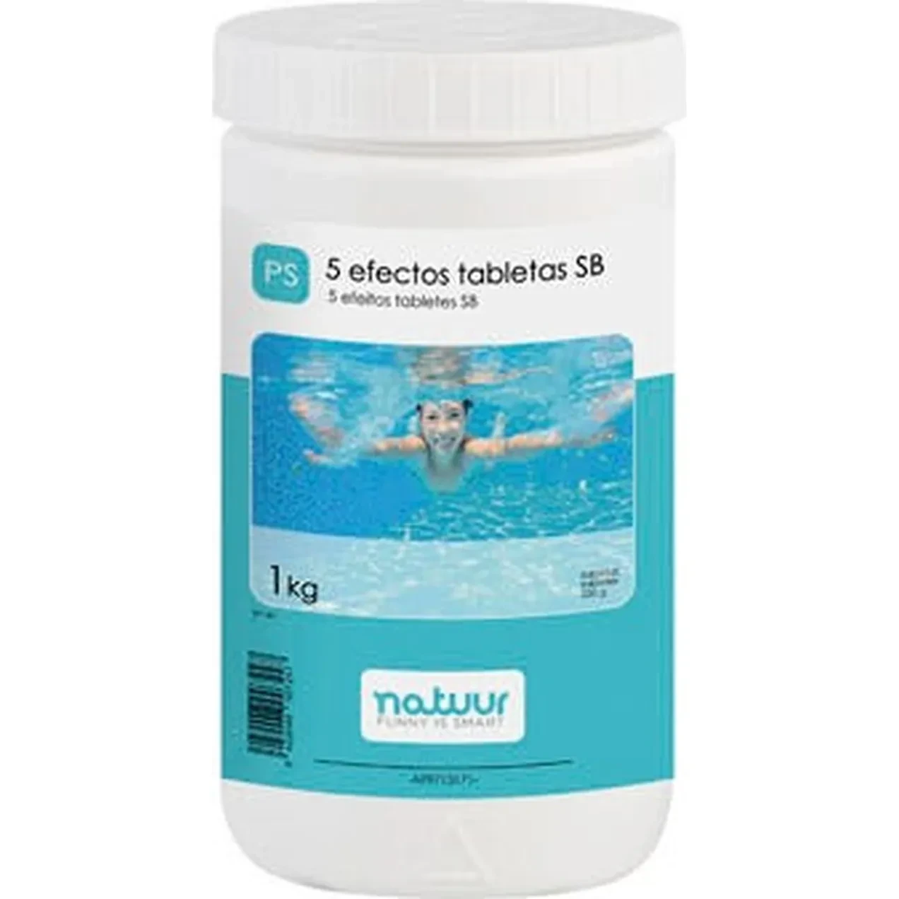 Imagen de CLORO 5 ACCIONES TABLETA 250 G