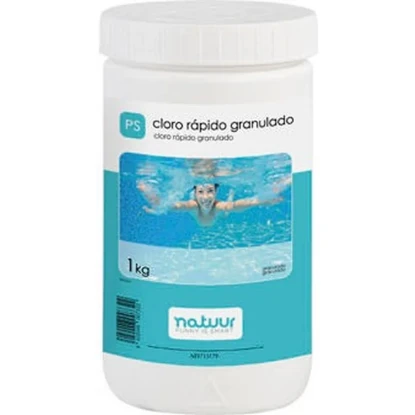 Imagen de CLORO RAPIDO GRANULADO 1 KG